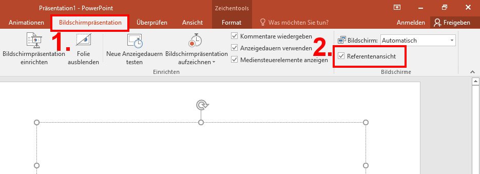 Powerpoint Referentenansicht Aktivieren Beamer Einrichten So Geht S