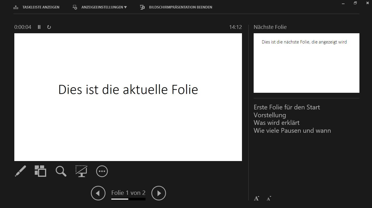 Powerpoint Referentenansicht Aktivieren Beamer Einrichten So Geht S