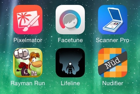Kostenlose und reduzierte Apps für iPhone, iPad und Mac zum Wochenende