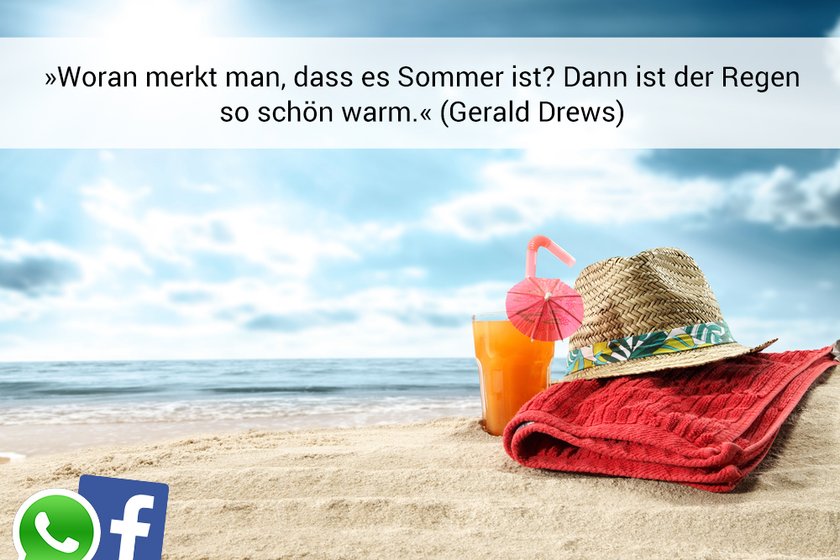 sommer-sprueche-whatsapp-facebook-im-sommer-ist-der-regen-so-schoen-warm