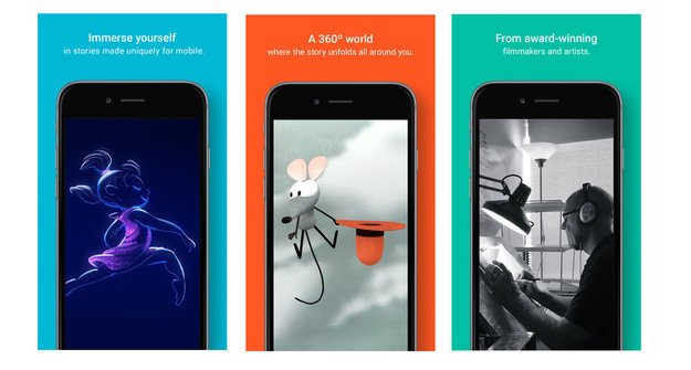 Spotlight Stories für iOS: 360-Grad-Storytelling kommt auf’s iPhone