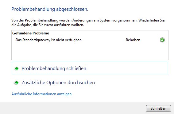 standardgateway-nicht-verfuegbar