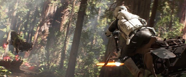 Star Wars Battlefront: Darum brachen die Entwickler in Nationalparks ein