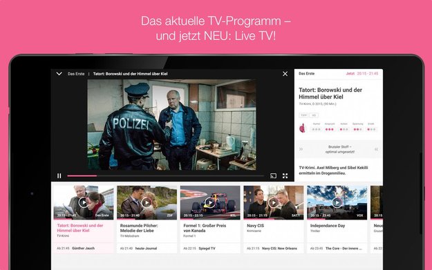 TV Spielfilm live: Kosten und Pakete für das Fernseh-Streaming im Überblick