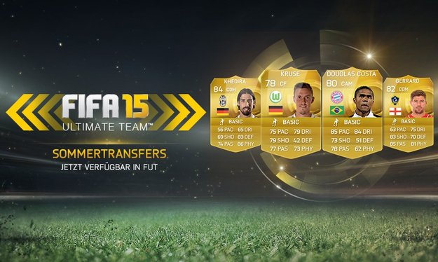 FIFA 15: Sommer-Transfers für Ultimate Team eingepflegt (mit Liste)