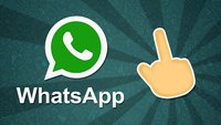 WhatsApp-Stinkefinger: So verschickst du den Mittelfinger-Smiley