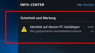 Windows 10: Identität bestätigen – Wozu ist das gut? So geht's