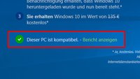 Windows 10: Kompatibiliät – Ist mein PC Windows-10-kompatibel? – So prüft ihr's