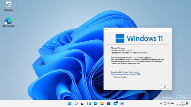 Eine „Insider Preview“ ist eine Test-Version von Windows. Bild: GIGA