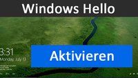 Windows 10: Hello aktivieren & einrichten (Gesichterkennung) – so geht's