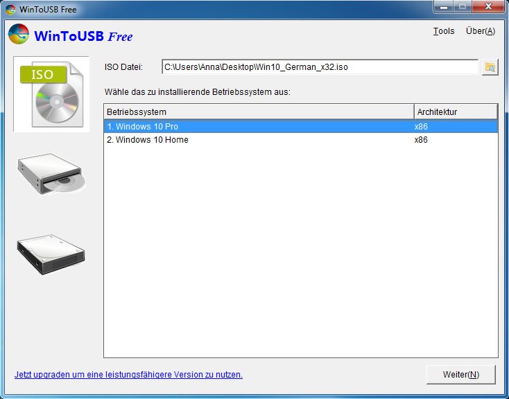 Windows und 10: Bootfähigen USB-Stick – Anleitung