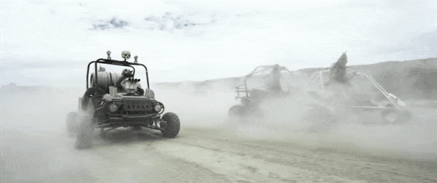 Mad Max mit Go-Karts & Paintball-Guns: Fan-Promo oder Fan-Porno?