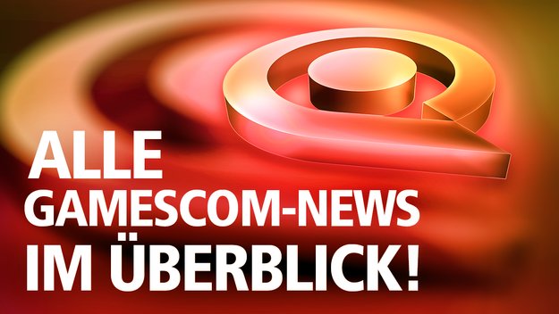 Alle News der gamescom im Überblick - täglich aktuell!