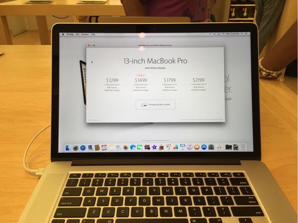 iPad Smart Signs sind Geschichte: Apple Stores bekommen neue Info-Apps