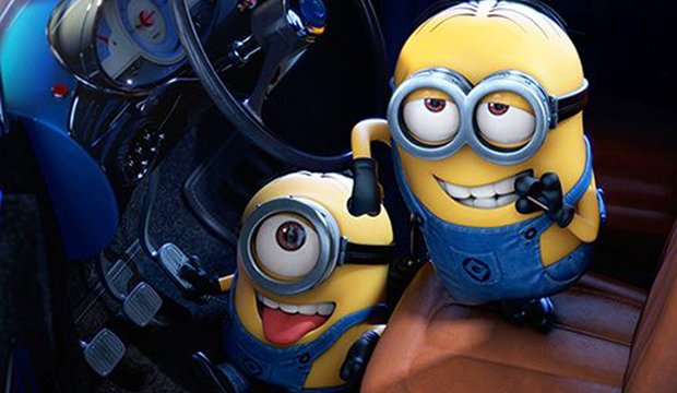 Die Minions: Riesen-Minion sorgt für Verkehrschaos