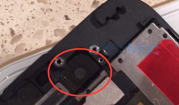 iPhone 6s: Neue Bilder zeigen angeblich größere FaceTime-Kamera