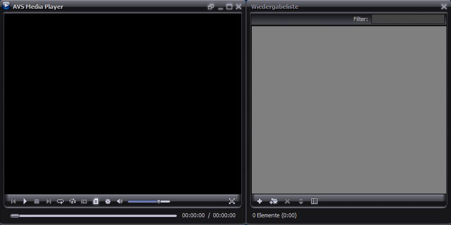 Der AVS Media Player kann ebenfalls DVDs abspielen. Bild: GIGA