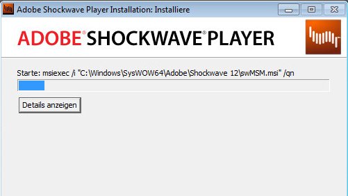 latest adobe shockwave