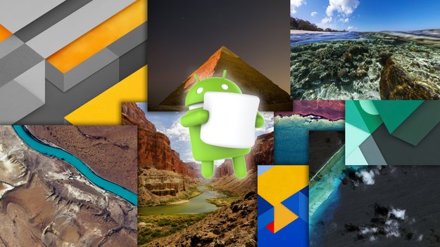 Android 6.0 Marshmallow: Wallpaper zum Download, neue Boot-Animation und versteckter System UI Tuner