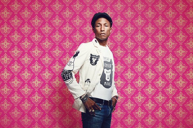 Apple Music Festival_Pharrell Williams