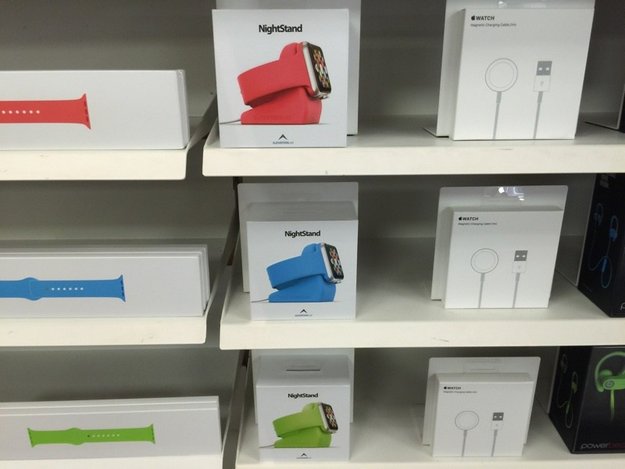 Apple Watch: Stores beginnen mit dem Zubehör-Verkauf von Drittherstellern