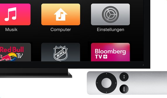 „Wii“ lässt grüßen: Apple TV kommt mit neuartiger Fernbedienung