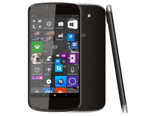 Archos 50 Cesium mit Windows 10 Mobile & Dual-SIM vorgestellt