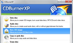 CDBurnerXP Portable