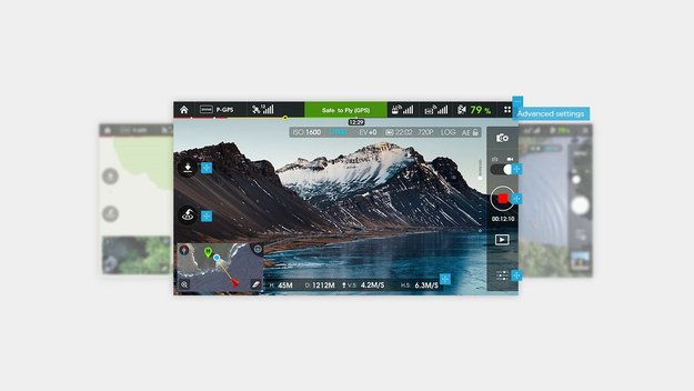 Abgehoben: DJI GO ersetzt Pilot-App für die fliegenden Kameras
