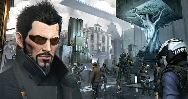 Deus Ex - Mankind Divided: Neue Bilder aufgetaucht