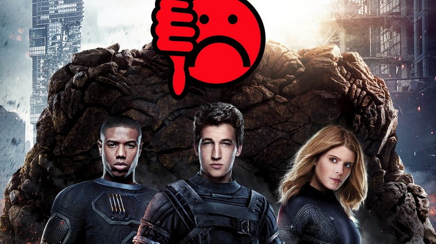 Jetzt gibt's auf Maul: Die ersten Fantastic Four-Kritiken sind... vernichtend!