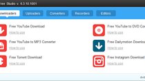 Free Studio Download: Umfangreiche Multimedia-Toolsammlung