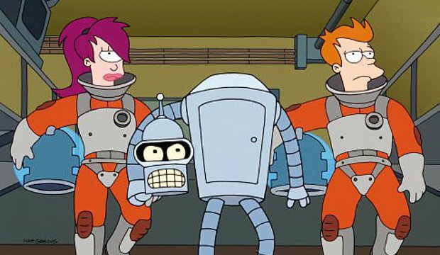 Futurama: Ist dieses imposante Intro der Auftakt für einen 3D-Film?