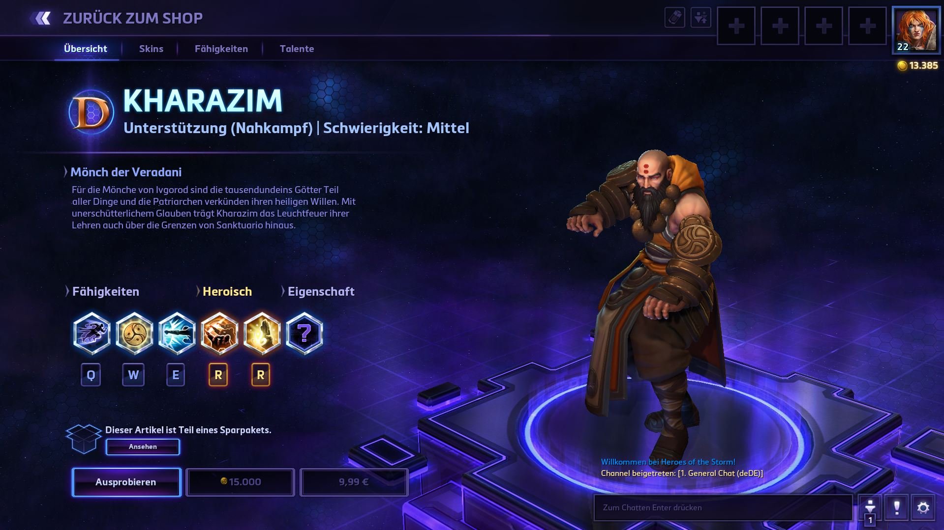Heroes Of The Storm Schnell Leveln