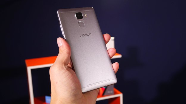 Honor 7: Update auf Android 6.0 Marshmallow wird verteilt