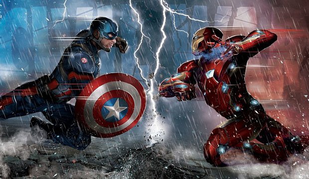Captain America 3: Wer steht auf welcher Seite im Civil War? Erfahrt es hier!