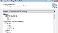 K-Lite Mega Codec Pack Download: Codecs für beliebige Mediandateien