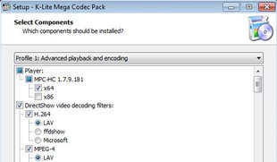 K-Lite Mega Codec Pack