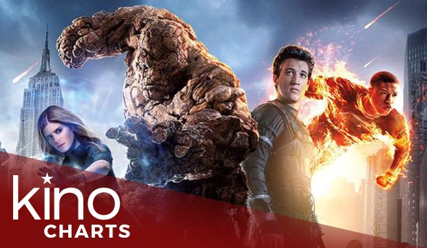Kinocharts: The Fantastic Four versagt auf ganzer Linie
