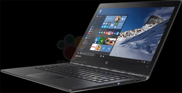 Lenovo Yoga 900-13 mit USB Type C & Windows 10 auf ersten Bildern