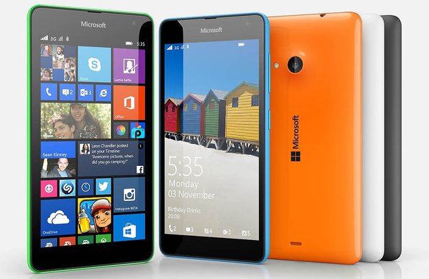 Microsoft RM-1201: Lumia 535 Nachfolger mit Windows 10 Mobile