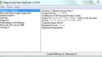 Magical Jelly Bean Keyfinder Download: Windows-Lizenzschlüssel auslesen