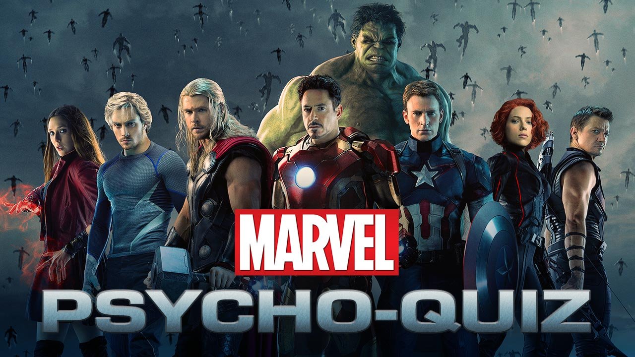 Marvel Helden Psycho Quiz Welcher Marvel Superheld Bist Du