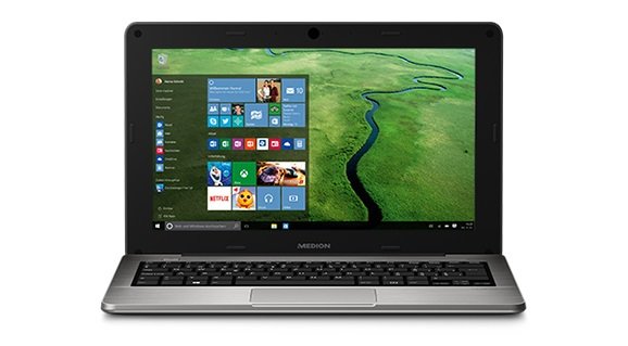 Medion Akoya S2218 Windows 10 Netbook für 239€ am 3. September bei Aldi Süd