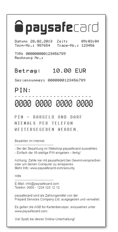 paysafecard Generator und Hack nutzen: Geht das?