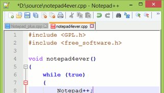 Notepad++