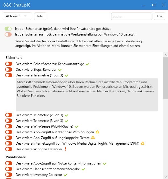 o&o software gmbh o&o shutup10 o&o software gmbh o&o shutup10