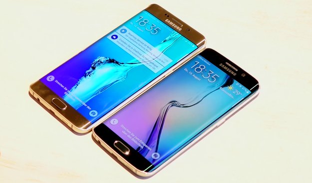 Samsung Galaxy S6 und S6 edge: Update bringt Funktionen des Galaxy S6 edge+