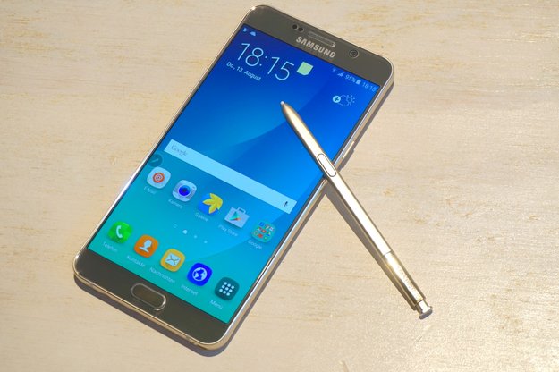 Samsung Galaxy Note 6: Größerer Bildschirm, 6 GB RAM und 12-MP-Kamera im Gespräch