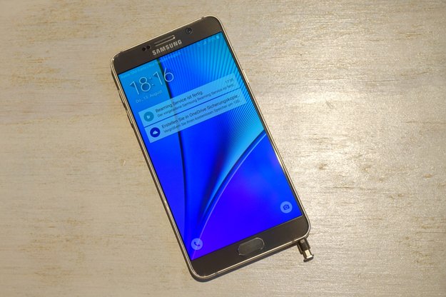 Galaxy Note 6 Lite: Arbeitet Samsung an einem Galaxy S7 in Phablet-Form?